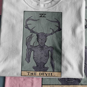 The Devil - The Stag Man - Hannibal Tarot Card Unisex Tshirt