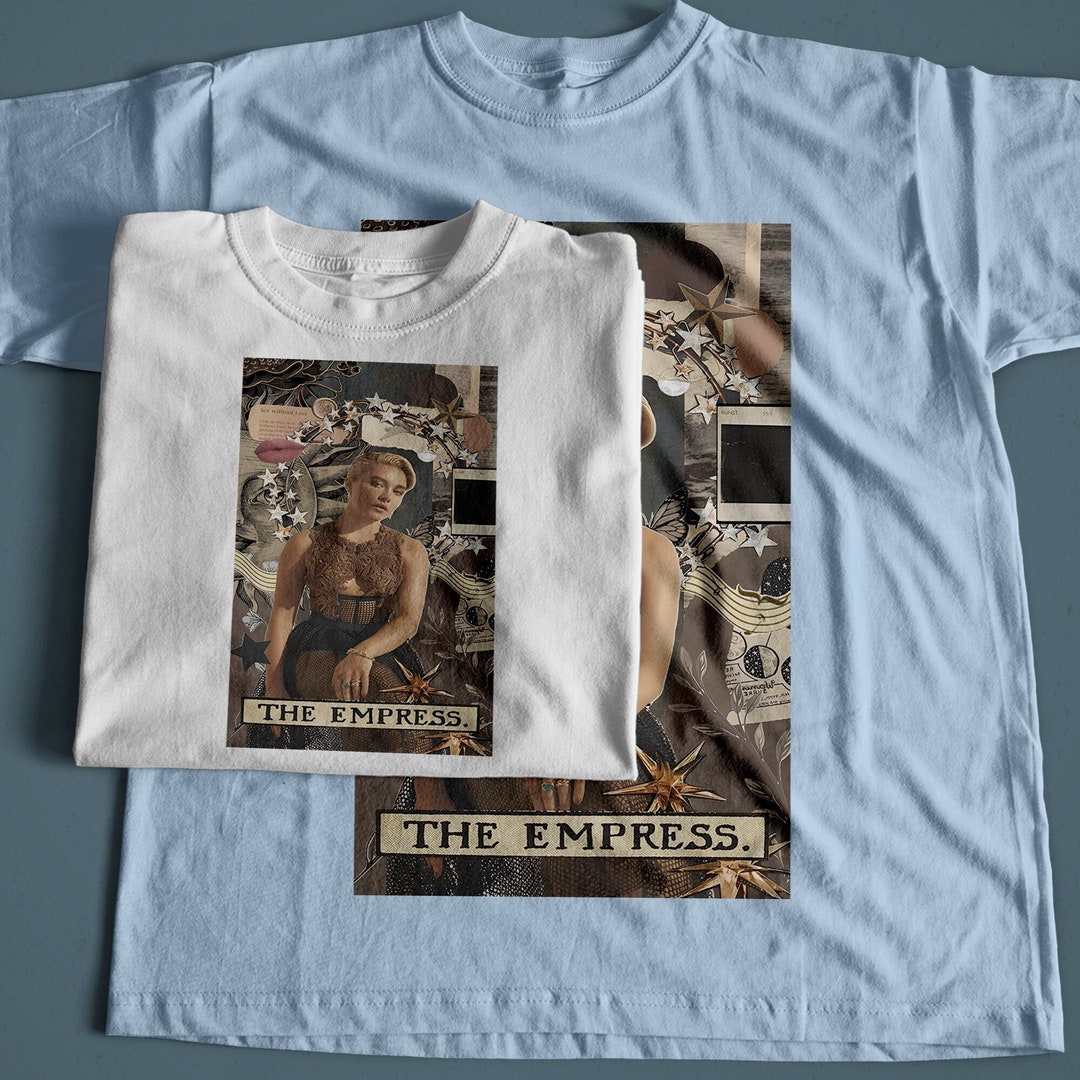 Amber Heard the Empress Pop Culture Tarot Tshirt high Quality Etsy