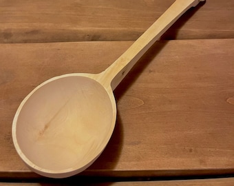 Cucharón para sauna de tilo elaborado a mano para una experiencia de sauna superior
