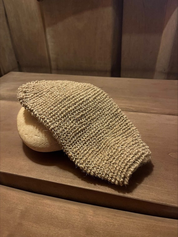 Chinesischer Luffa-Peeling-Handschuh: Natrliches Sauna-Peeling - Etsy.de