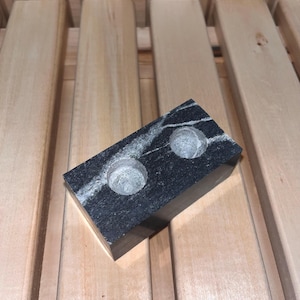 Sauna Accessory - Soapstone (Talkochlorite) Essential Oil Evaporator for Air Aromatization in Saunas and Steam Rooms