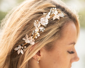 Hair Vine for Bride | Bridal Hair Piece for Wedding Day