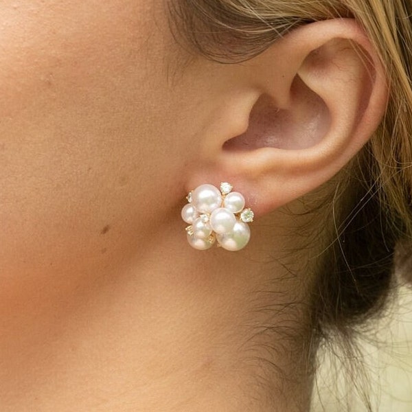 Bridal Earrings Etsy UK