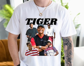 tiger woods fist pump shirt
