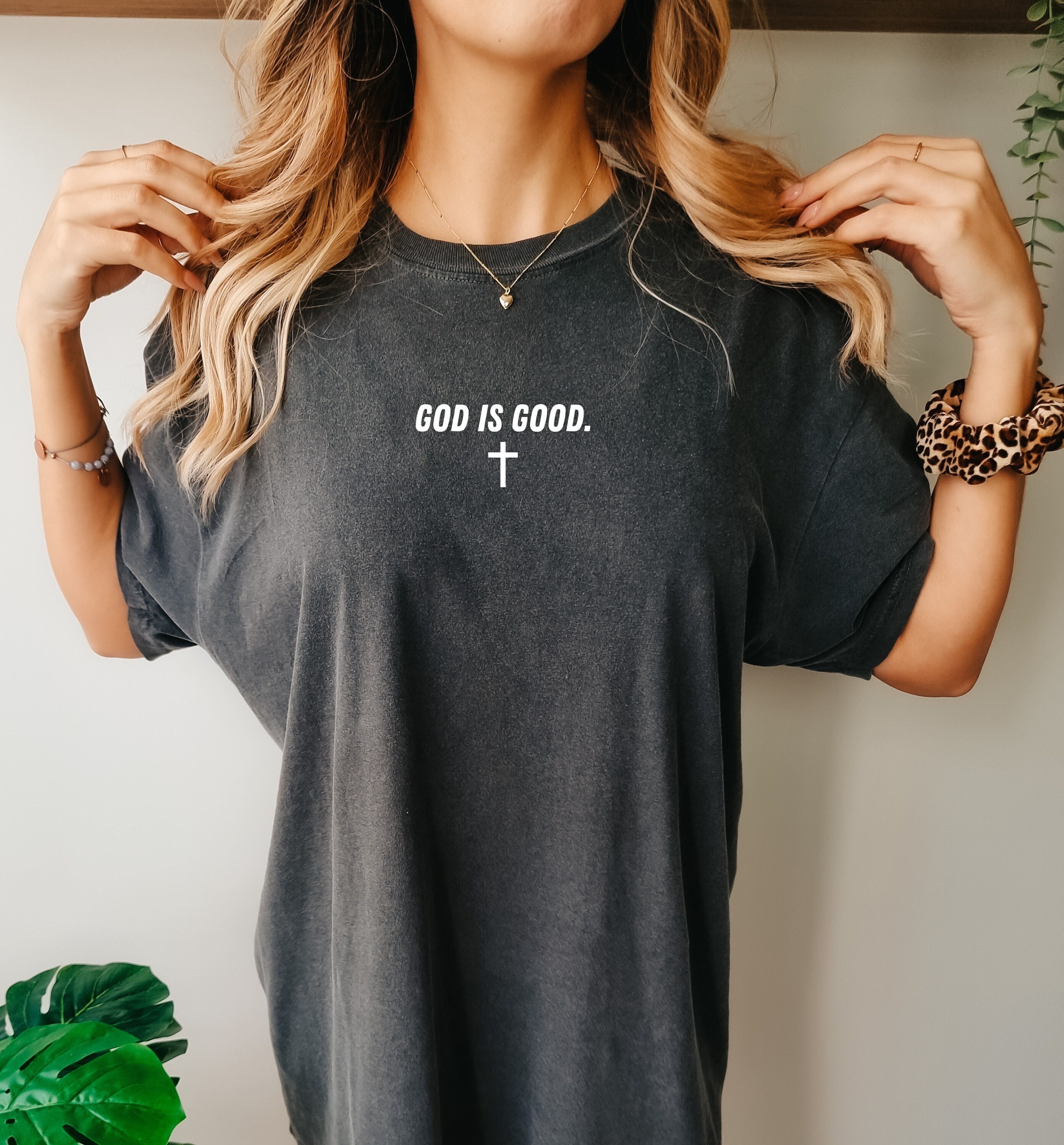 The Lord Is Good Women T Shirt The Lord Is Good Women T Shirt