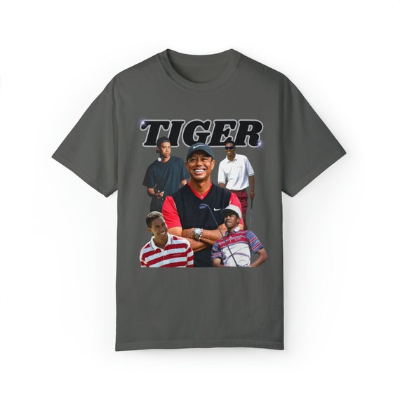 Tiger Woods Vintage T-shirt | Comfort Colors T-shirt | 90s T Tiger Woods Vintage T-shirt | Comfort Colors T-shirt | 90s T