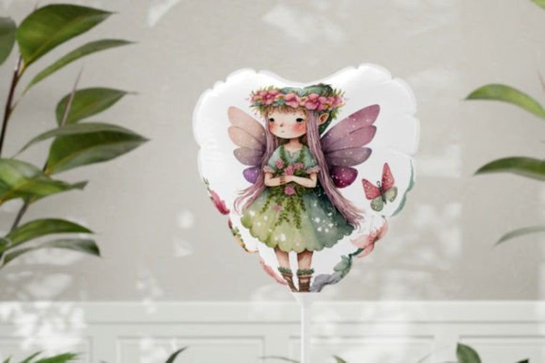 Fairy Watercolor Clipart Png, Whimsical Clip Art, Cute Fairy, Magic ...