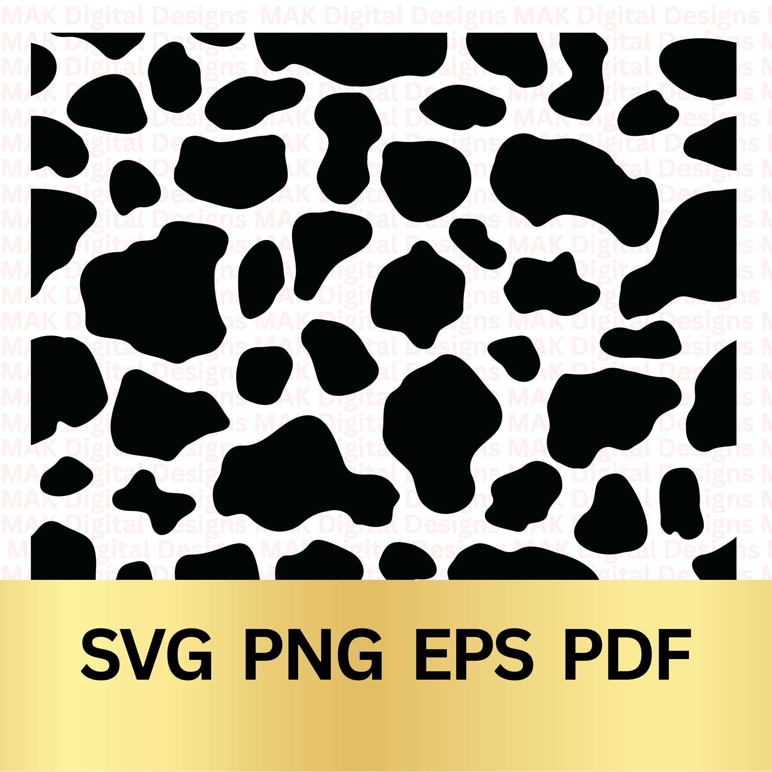 Cow Spots Car Decal 26W x 18H - Designed By Custom Car Wraps - Design  Your Own Car Decal 26W x 18H