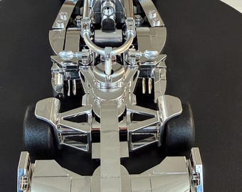 Chrome Lego F1 McLaren Speed Champion - op maat gemaakt verzamelobject.