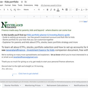 Kids Portfolio - Setting up and Teaching Your Kids Investing Basics ...