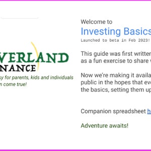 Kids Portfolio - setting up and teaching your kids investing basics (guide to tax free accounts, portfolio and more)