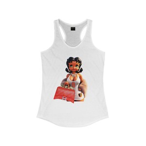 Boss Betty, Women&#39;s Ideal Racerback Tank