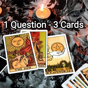 Lectura básica del Tarot - 1 Pregunta - 3 Cartas