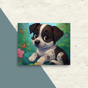Poster del cucciolo di Bailey