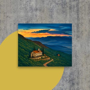 Arizona Sunset Poster
