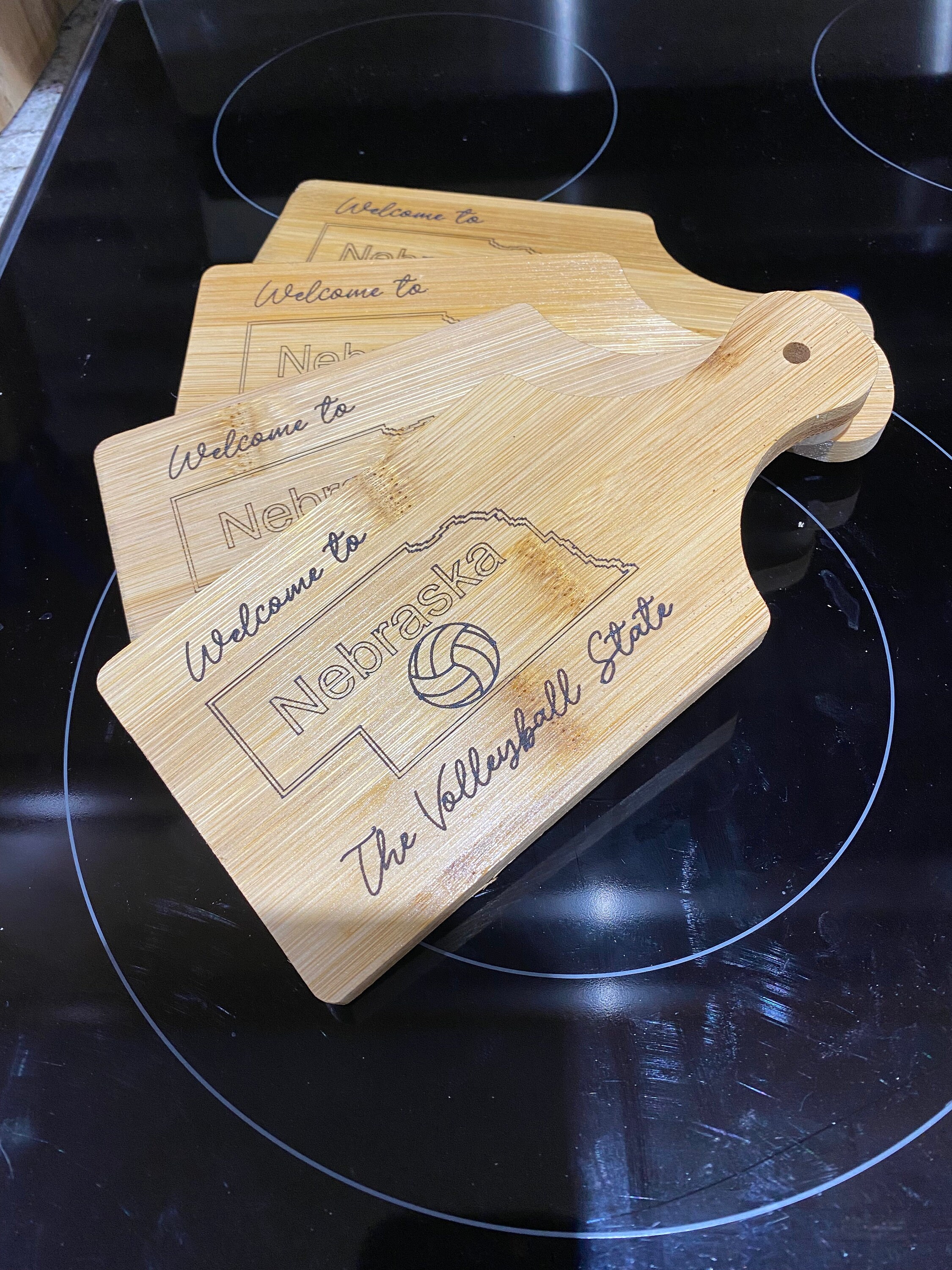 Nebraska Volleyball Minicharcuterie Board, Nebraska Volleyball Memorabilia, Decor Etsy