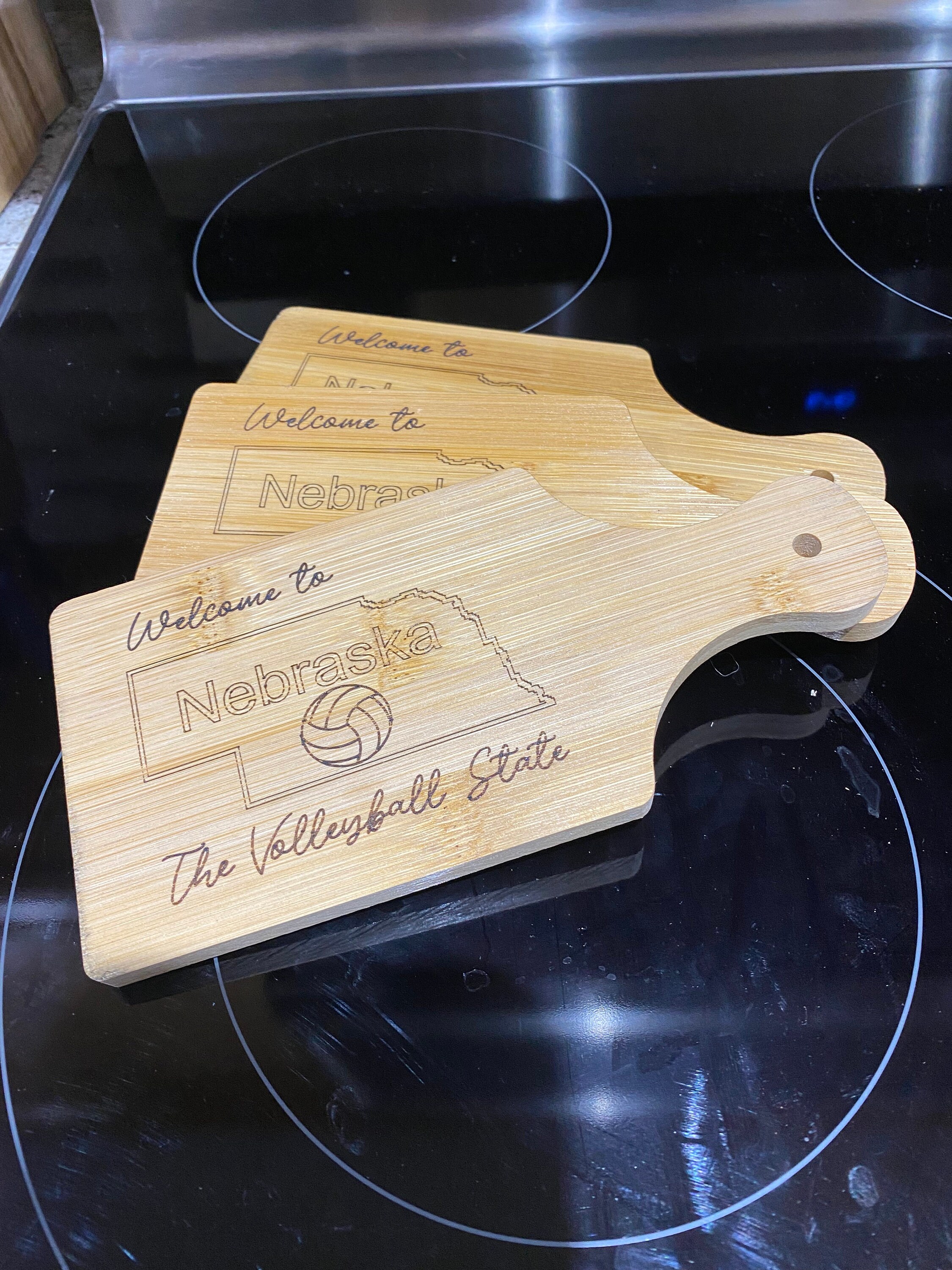 Nebraska Volleyball Minicharcuterie Board, Nebraska Volleyball Memorabilia, Decor Etsy