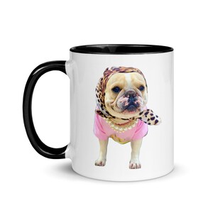 Della Mug Leopard Bandana
