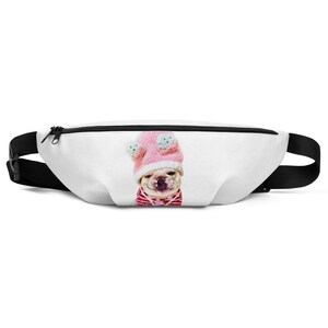 Della Fanny Pack Strawberry Hat