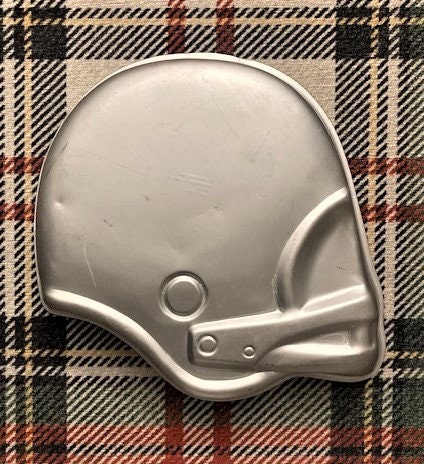 Wilton Football Helmet Cake Pan 502-2723, Retired 1979