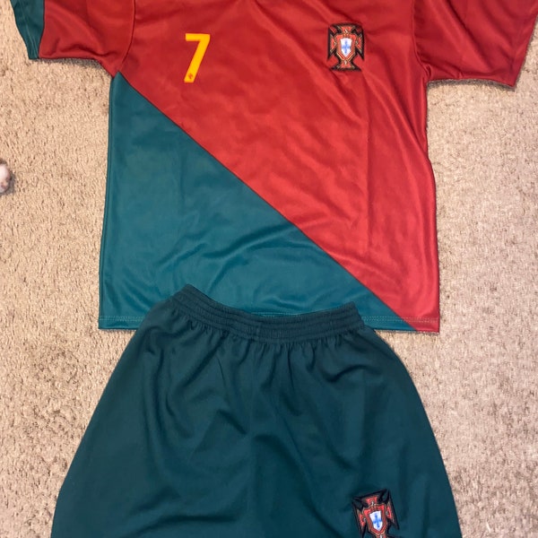 Kids Ronaldo Jersey - Etsy