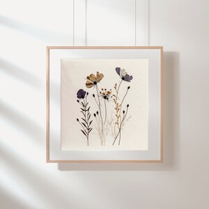 Wildflowers, Digital Art (Package of 12)
