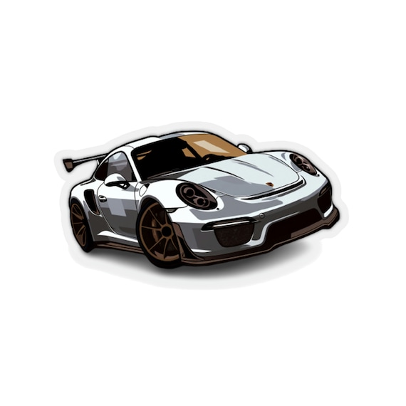 Porsche GT3 Sticker / GT Racing Sticker / IMSA Sticker / Porsche Sticker /  Porsche 911 Sticker / Car Sticker 