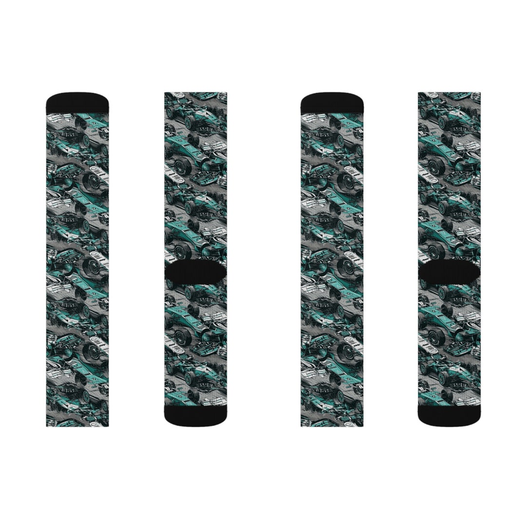 Mercedes F1 Socks / F1 Apparel / F1 Merch / F1 Socks / Lewis Etsy