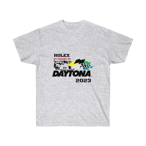 2023 Rolex Daytona 24 Hour Tee / Motorsports Tee / Daytona Racing / IMSA Racing