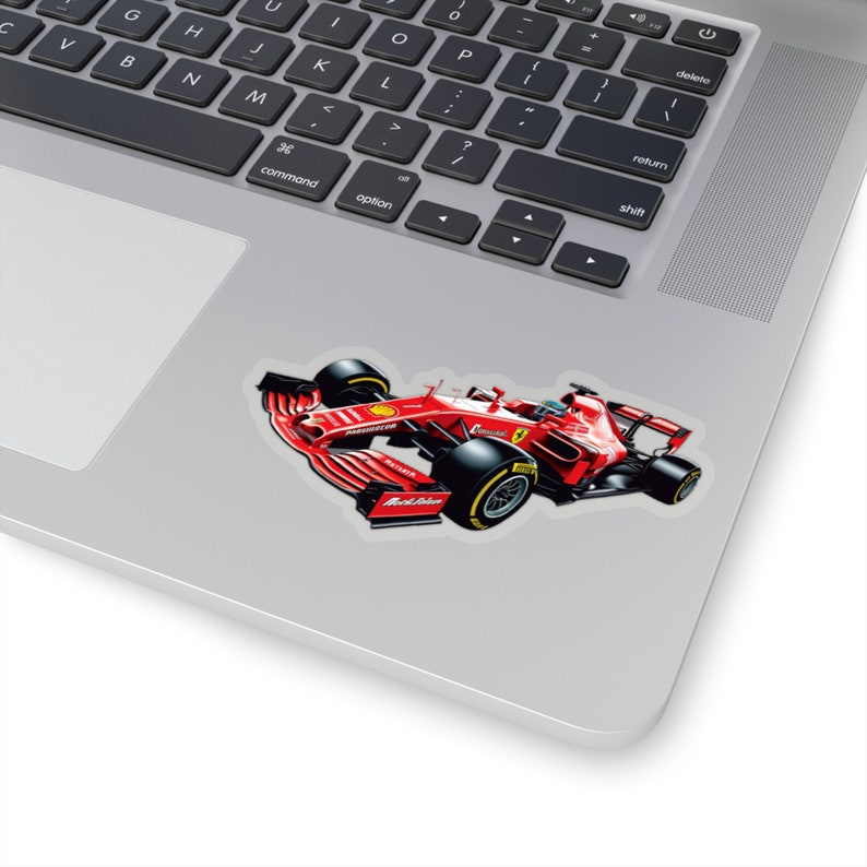Ferrari F1 Modern Era Race Car Sticker Racing Merch Racing Etsy Australia