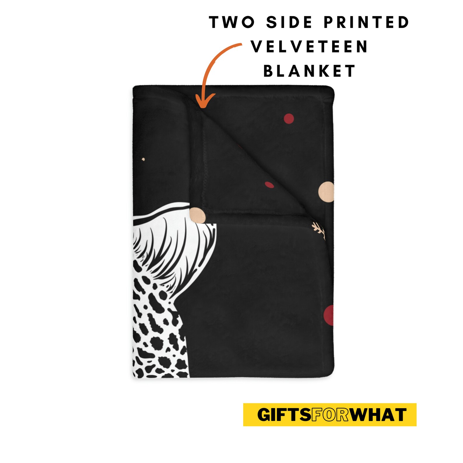 Personalized Snow Leopard Blanket Leopards Custom Sherpa Etsy