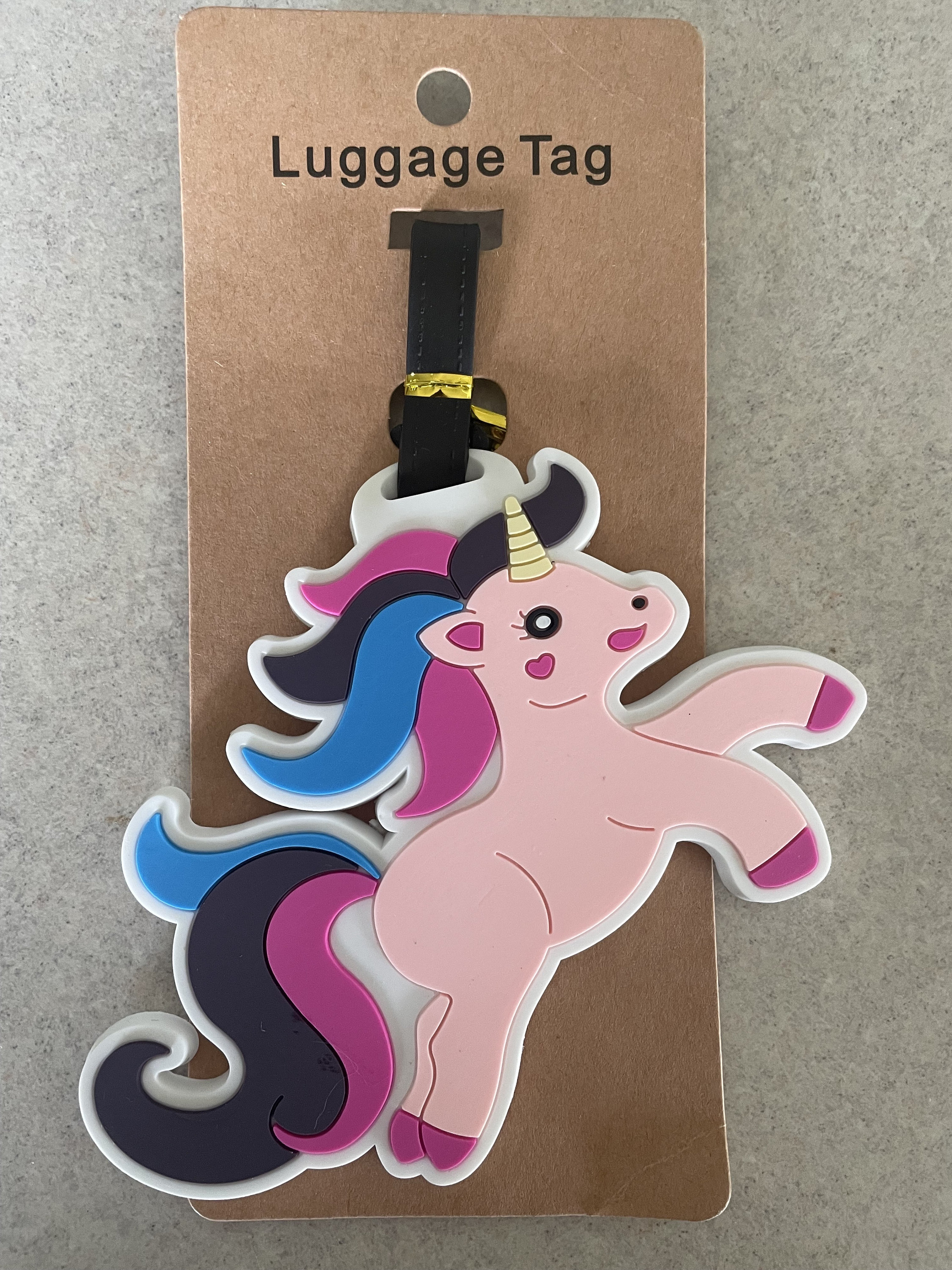 Unicorn Rainbow Travel Luggage Set – Glimmer Wish