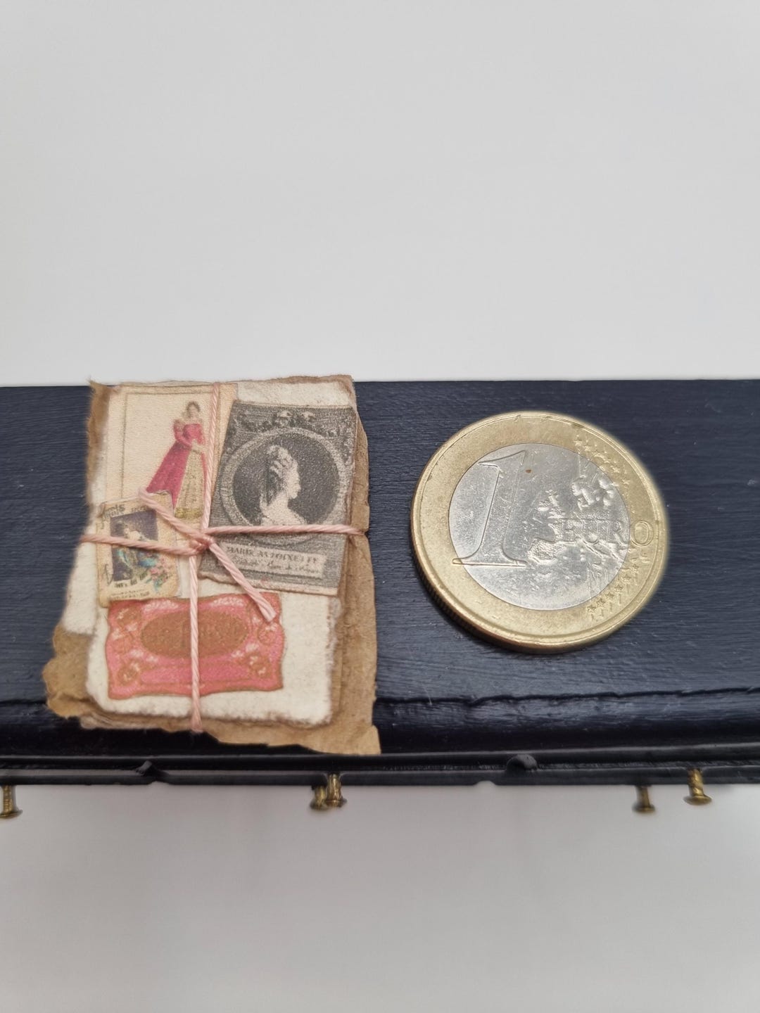 Stack of Antique Ephemera Documents in Miniature for the Dollhouse - Etsy