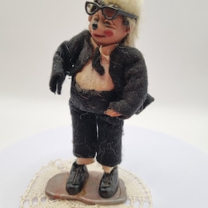 Personnages Steiff Mecki Hérisson 1950