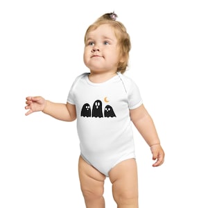 Short Sleeve Baby Bodysuit