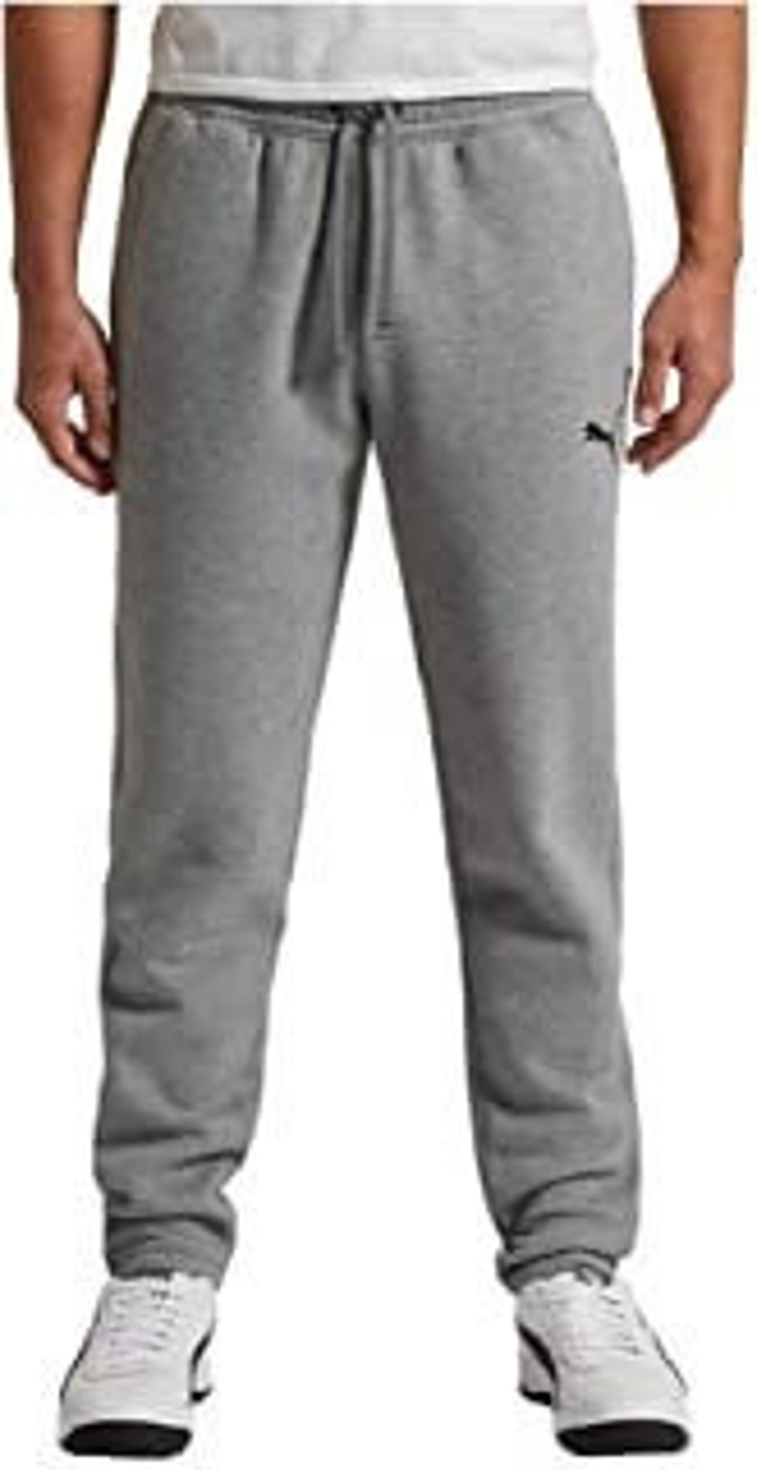 Puma Men's Fleece Jogger Pants Etsy