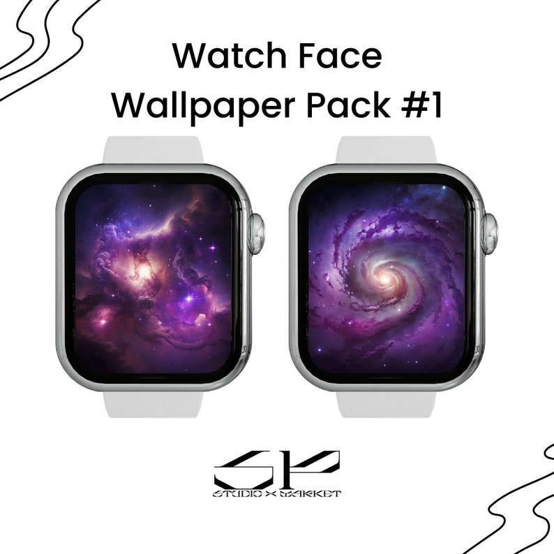 Sky Galaxy Watch Wallpaper Galaxy Smartwatch Background Universe