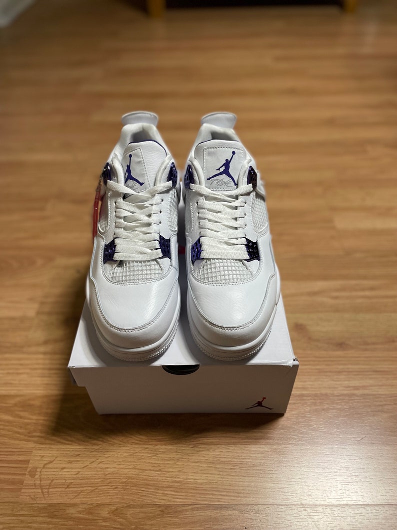 jordan 4 metallic purple footlocker