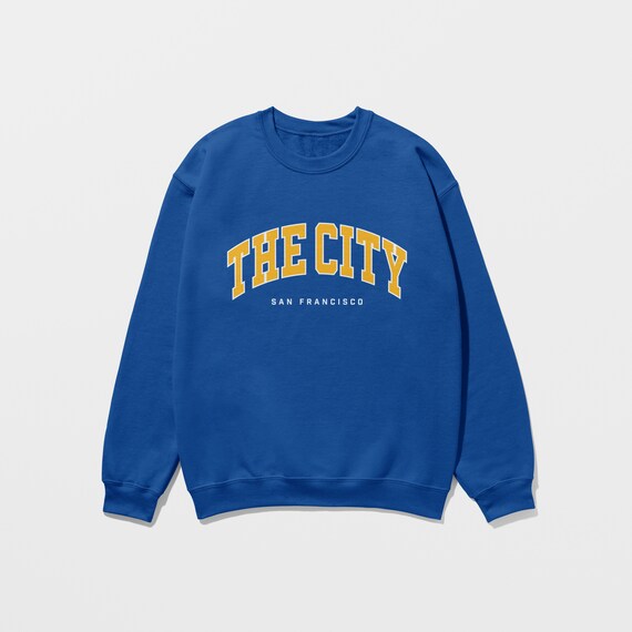90s Retro Sf Warriors Sweatshirt Basketball Nba Warriors - Etsy
