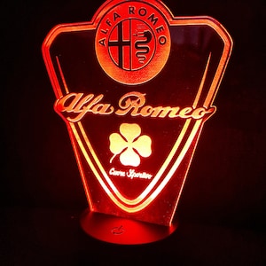 Lampada notturna a led Alfa Romeo immagine 1