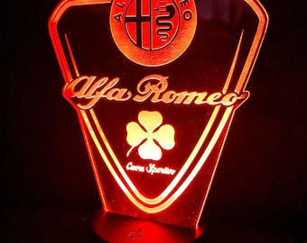 Alfa Romeo led-nachtlampje