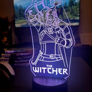 The Witcher - Geralt - led night lamp