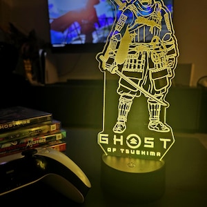 Ghost of Tsushima - Jin Sakai - led night lamp