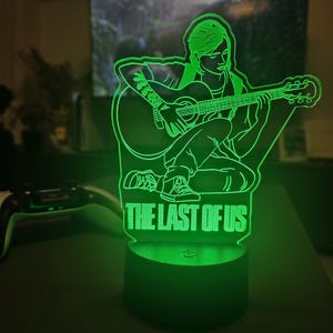 The Last Of Us - Ellie - lámpara de noche LED