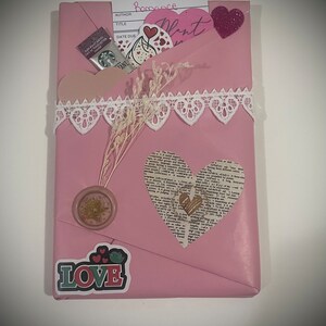 Valentine's Day Themed Date Blind Book Box, Surprise Book in Different ...