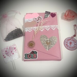 Valentine's Day Themed Date Blind Book Box, Surprise Book in Different ...