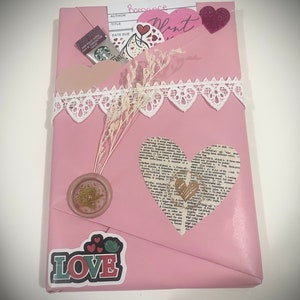Valentine's Day Themed Date Blind Book Box, Surprise Book in Different ...