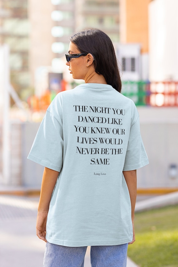 Dallas Taylor Benefit Concert Tシャツ Taylor Swift Eras T-shirt - Los Angeles Concert Edition