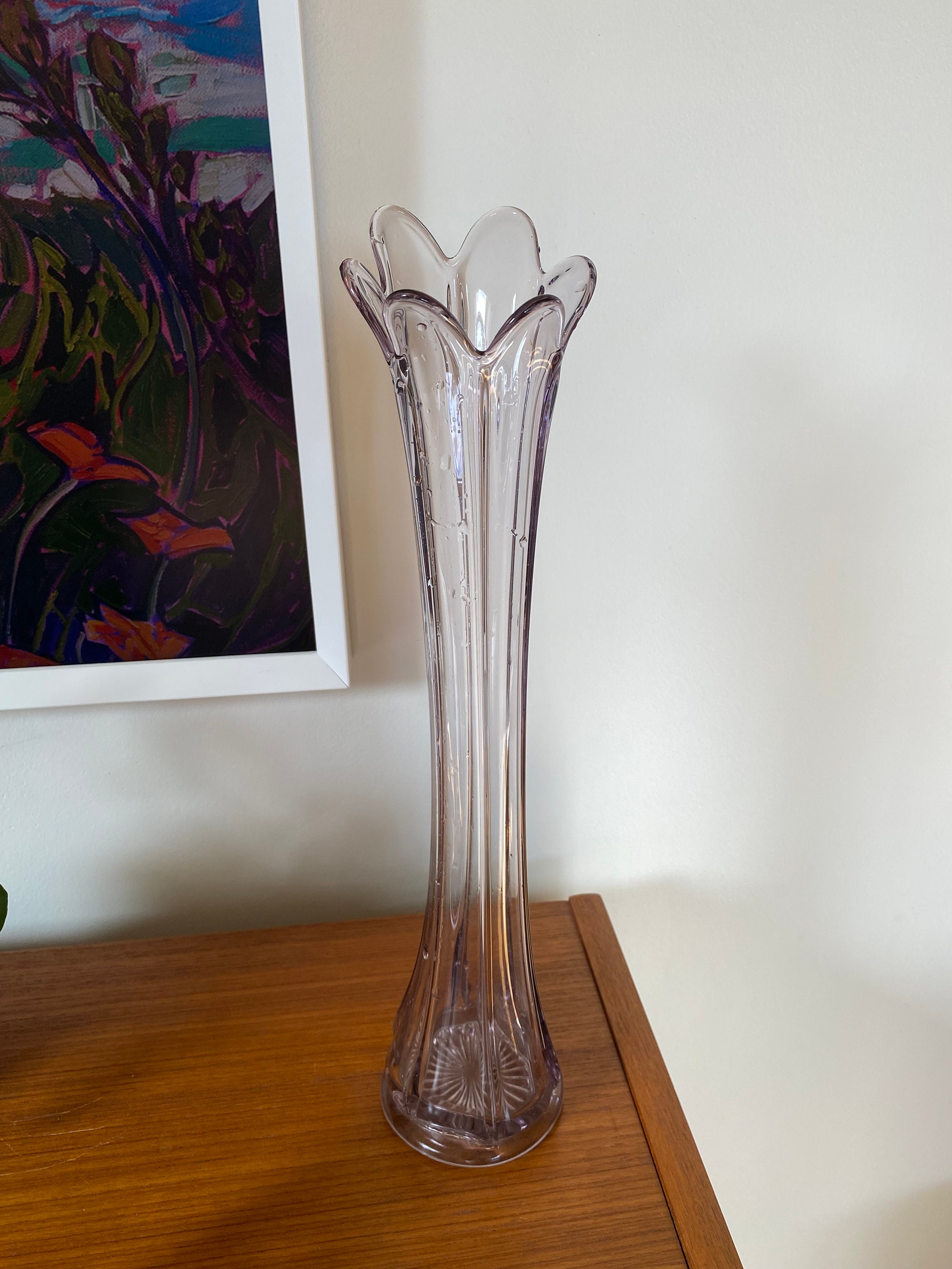 Vintage Lavender/lilac/light Purple Depression Glass 6