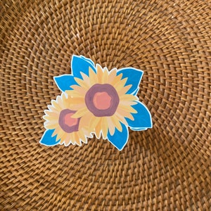 Sunflowers Sticker